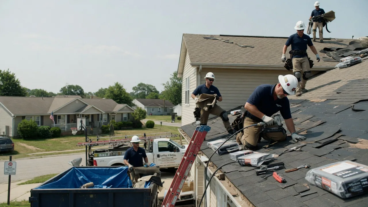 Roof Replacement in Richmond, KY near me